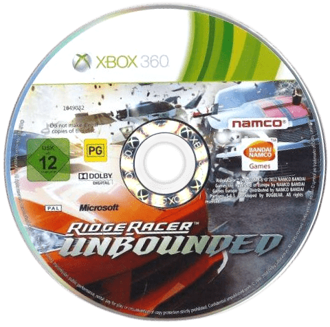 Ridge Racer Unbounded media 5 for Xbox 360